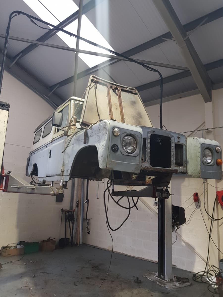 Chassis Swaps — photograph 2
