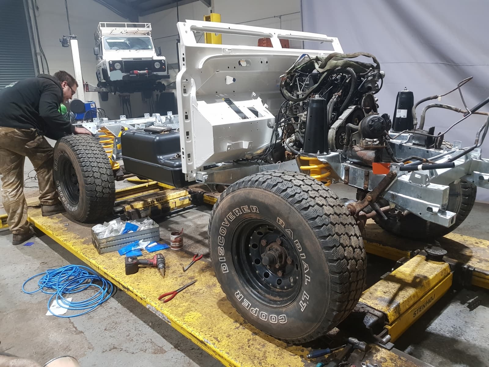 Chassis Swaps — photograph 3