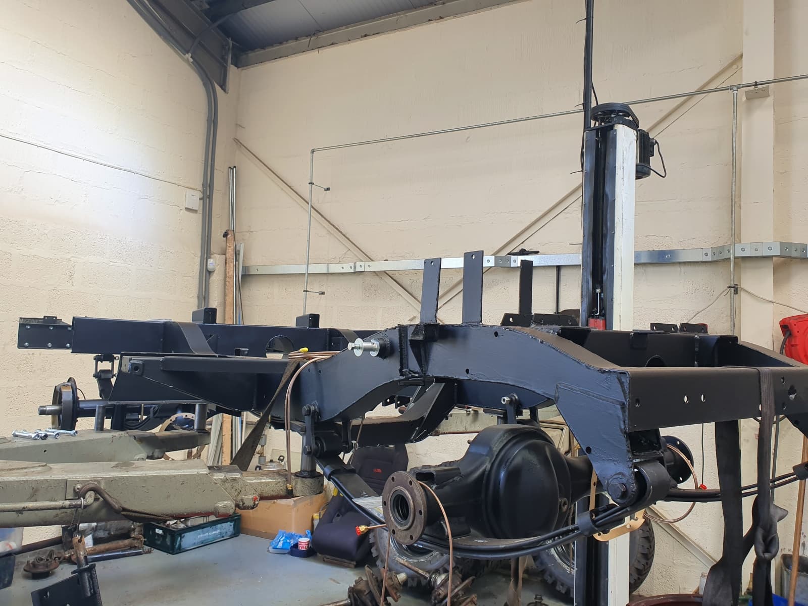 Chassis Swaps — photograph 4