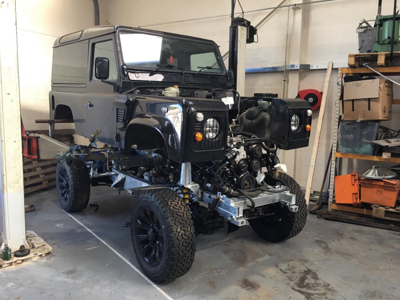 Chassis Swaps — photograph 5