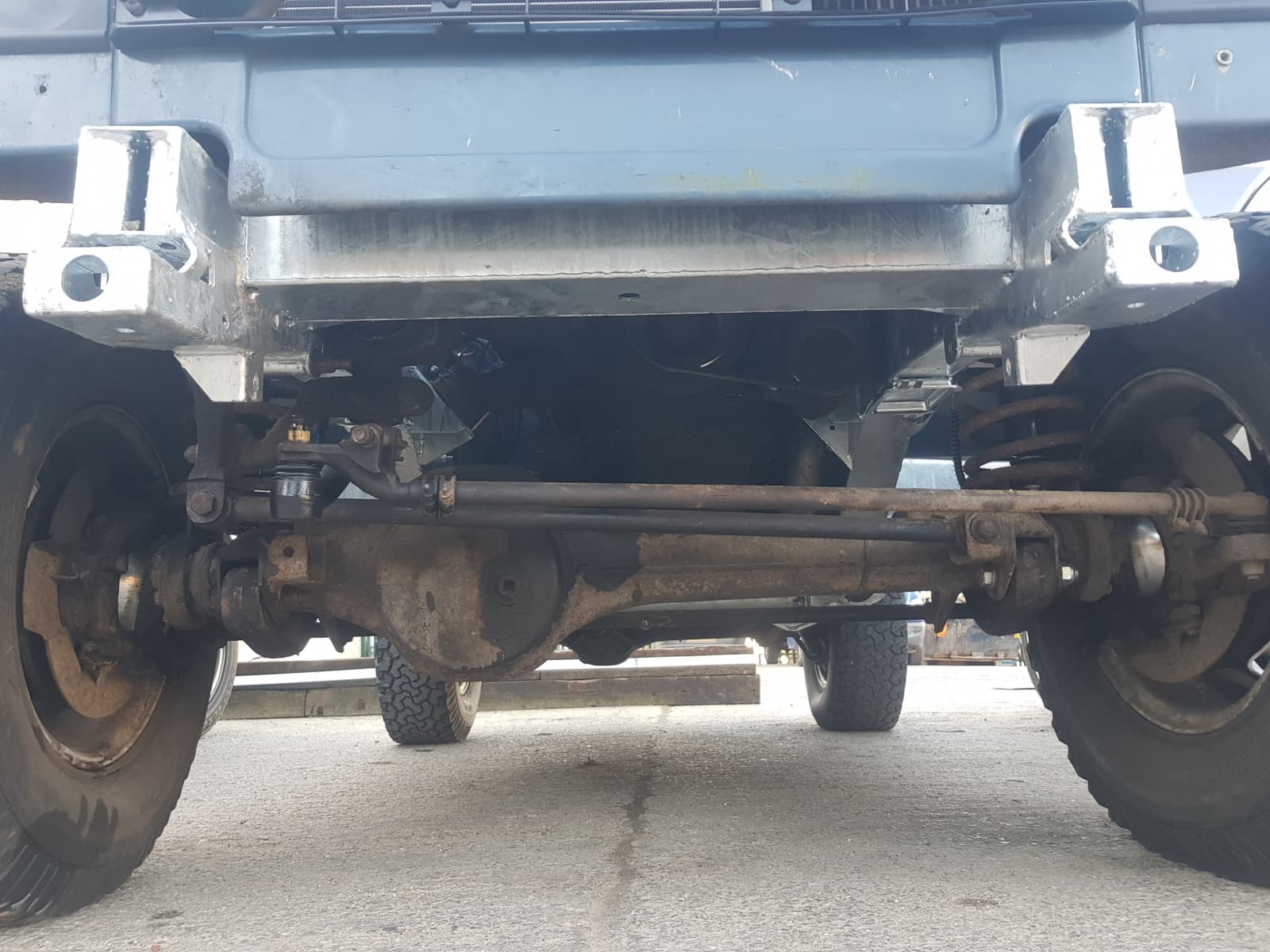 Chassis Swaps — photograph 6