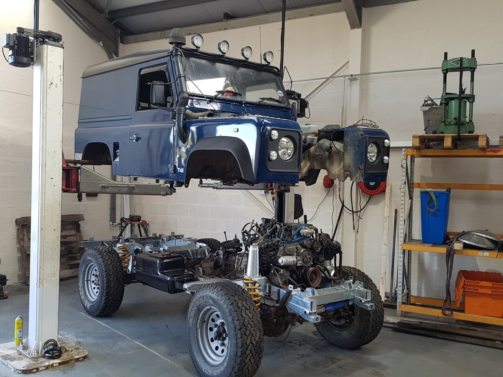 Chassis Swaps — photograph 7
