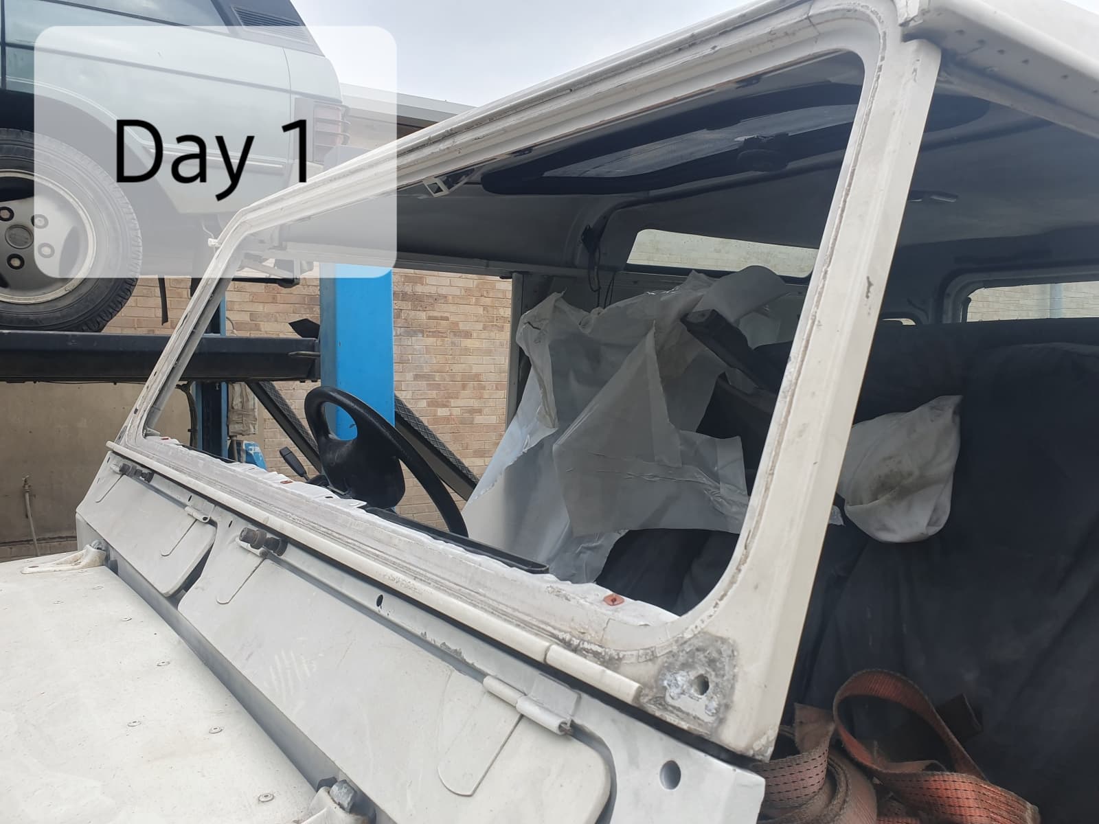 Bulkhead Replacement — photograph 2