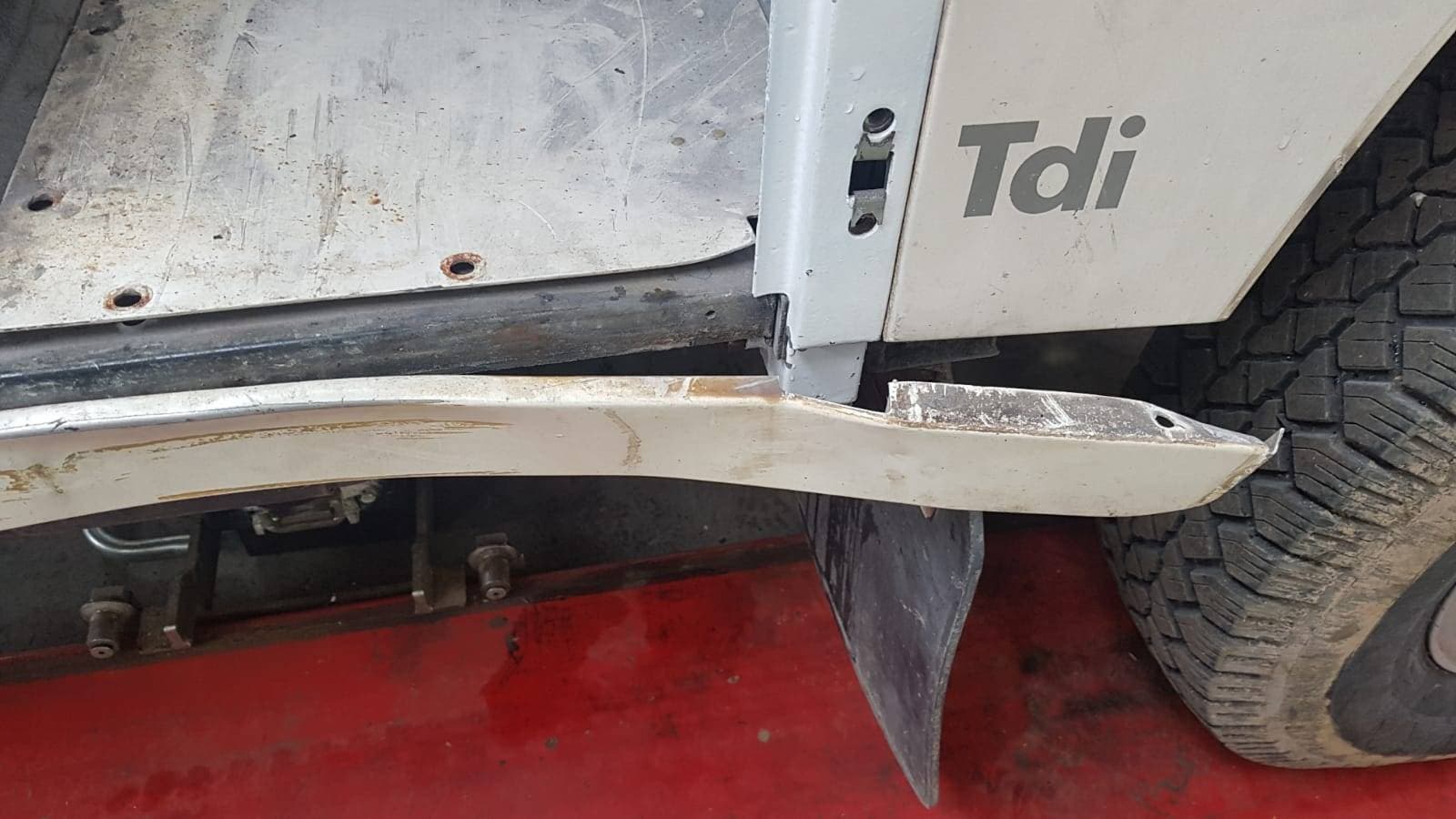 Bulkhead Replacement — photograph 4
