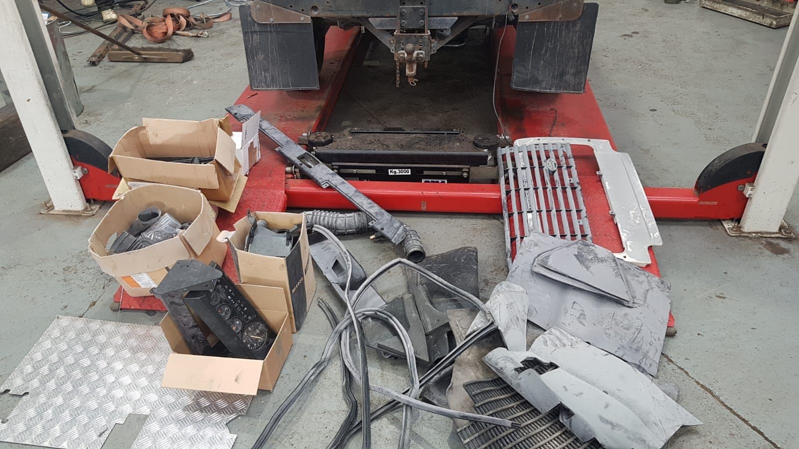 Bulkhead Replacement — photograph 5