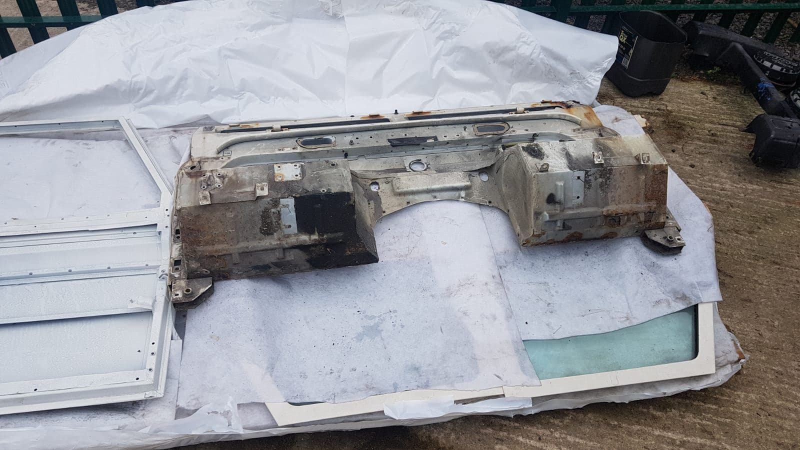 Bulkhead Replacement — photograph 6
