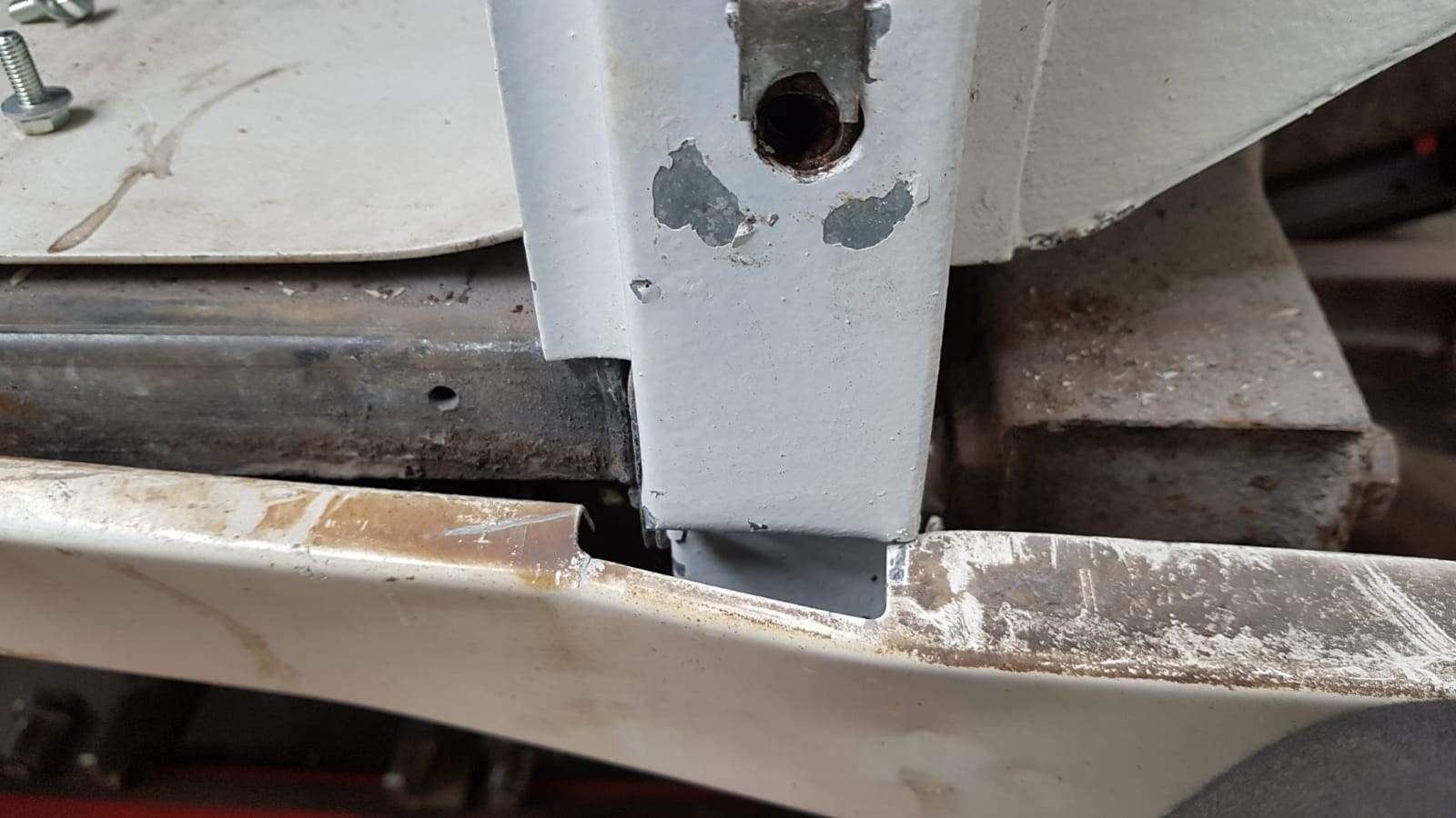 Bulkhead Replacement — photograph 13