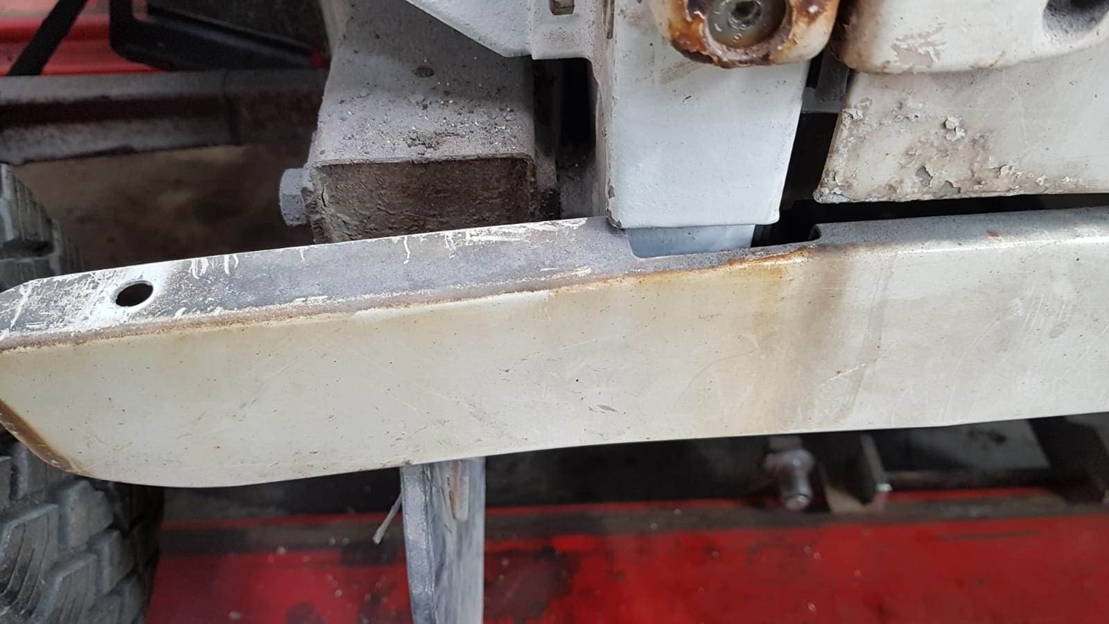 Bulkhead Replacement — photograph 14