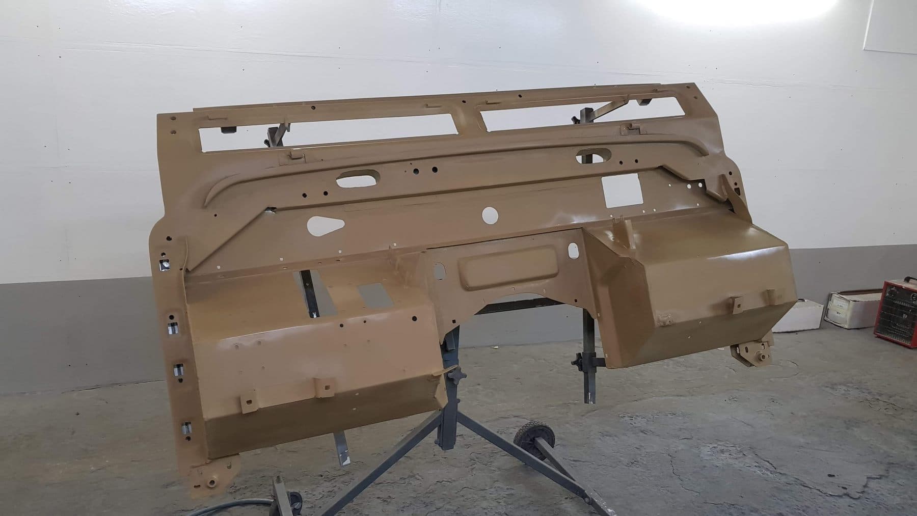 Bulkhead Replacement — photograph 17