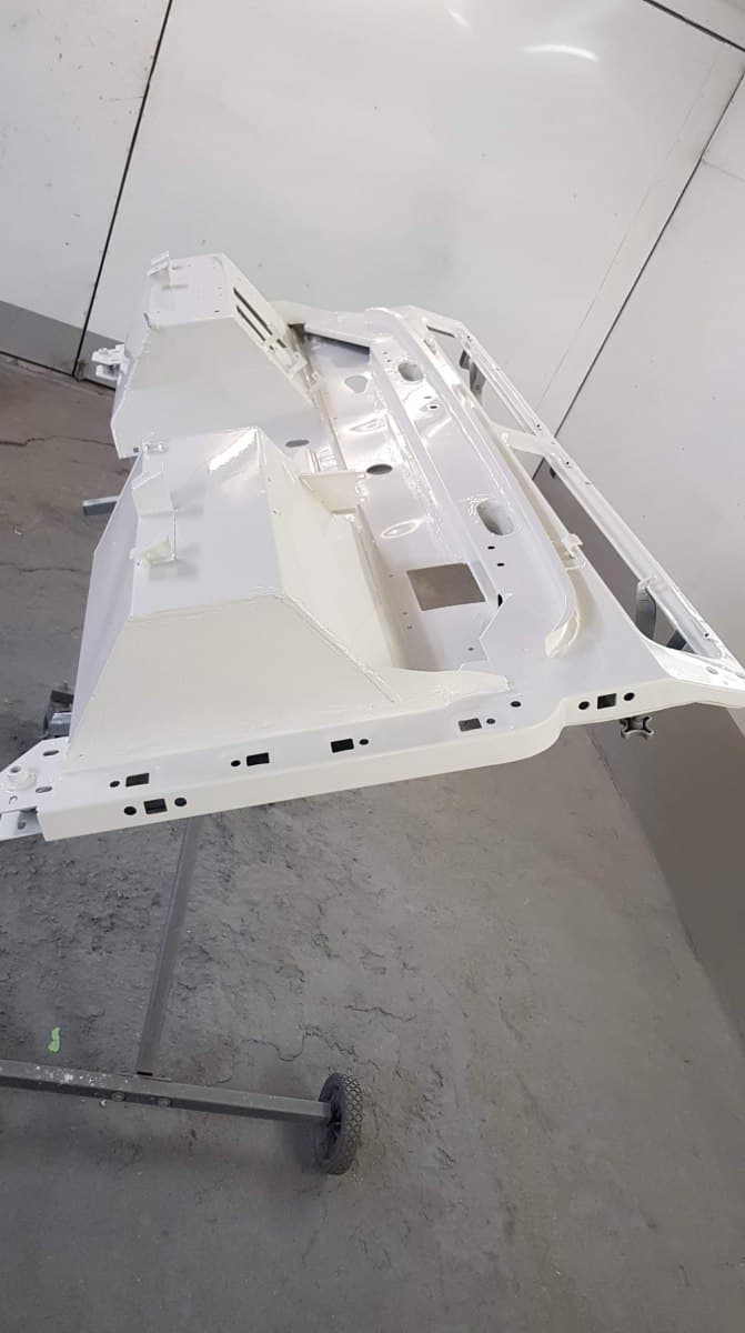 Bulkhead Replacement — photograph 19