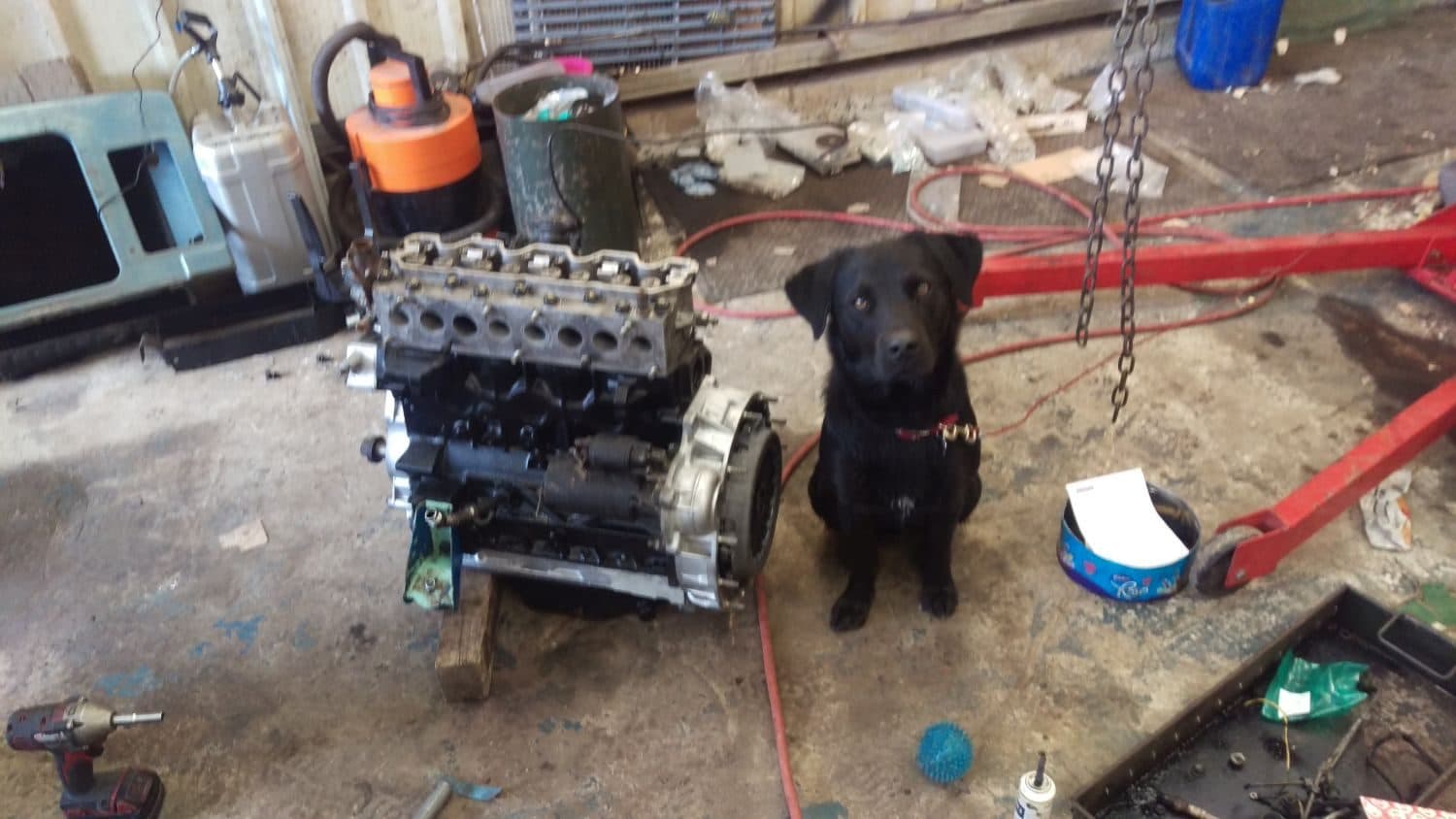 Series 3 200tdi Engine Conversion — photograph 2