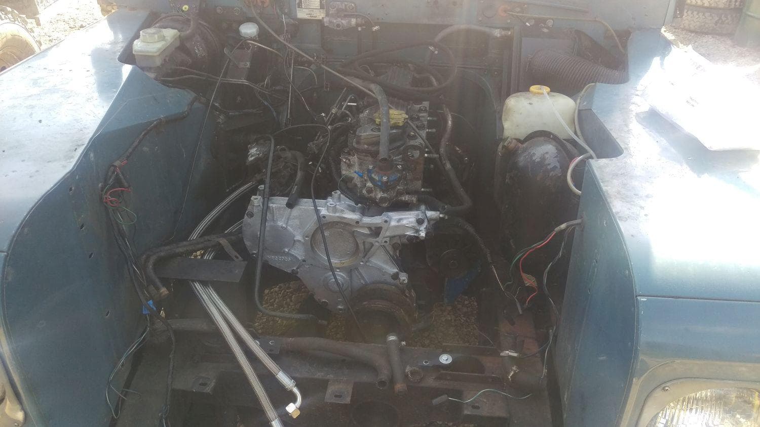 Series 3 200tdi Engine Conversion — photograph 3