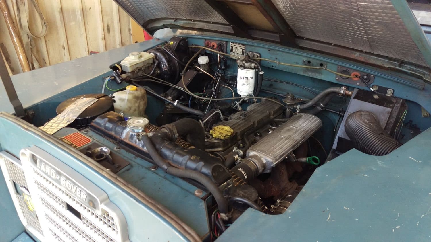 Series 3 200tdi Engine Conversion — photograph 4